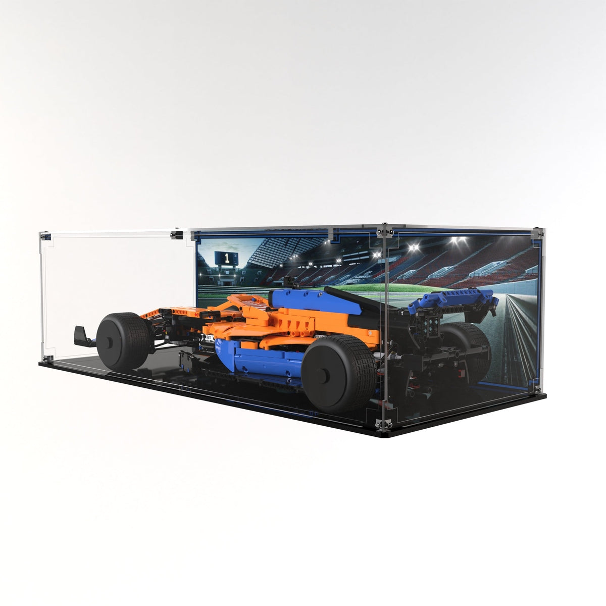 Display Case For LEGO® Technics McLaren Formula 1™ F1 Race 42141