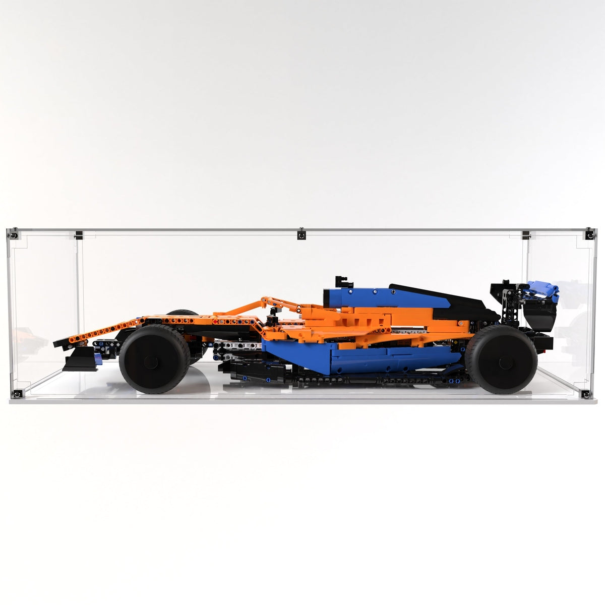 Display Case For LEGO® Technics McLaren Formula 1™ F1 Race 42141