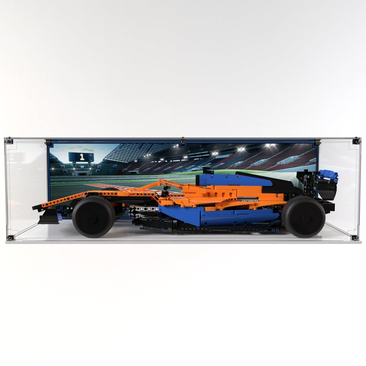 Display Case For LEGO® Technics McLaren Formula 1™ F1 Race 42141