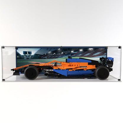 Display Case For LEGO® Technics McLaren Formula 1™ F1 Race 42141