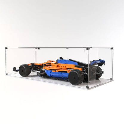 Display Case For LEGO® Technics McLaren Formula 1™ F1 Race 42141