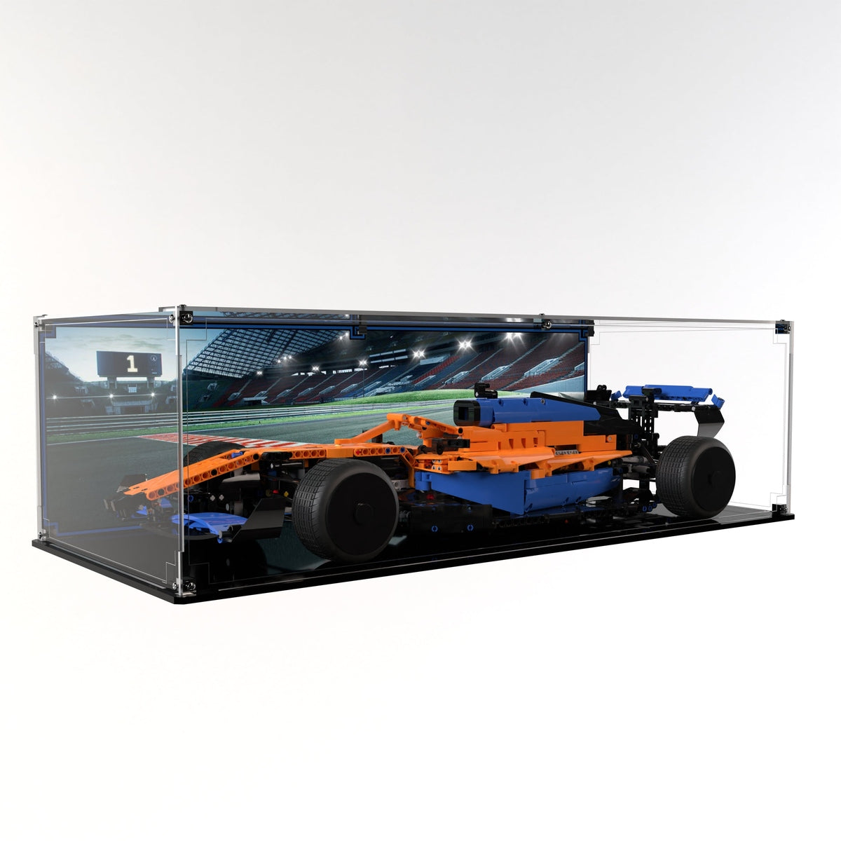 Display Case For LEGO® Technics McLaren Formula 1™ F1 Race 42141