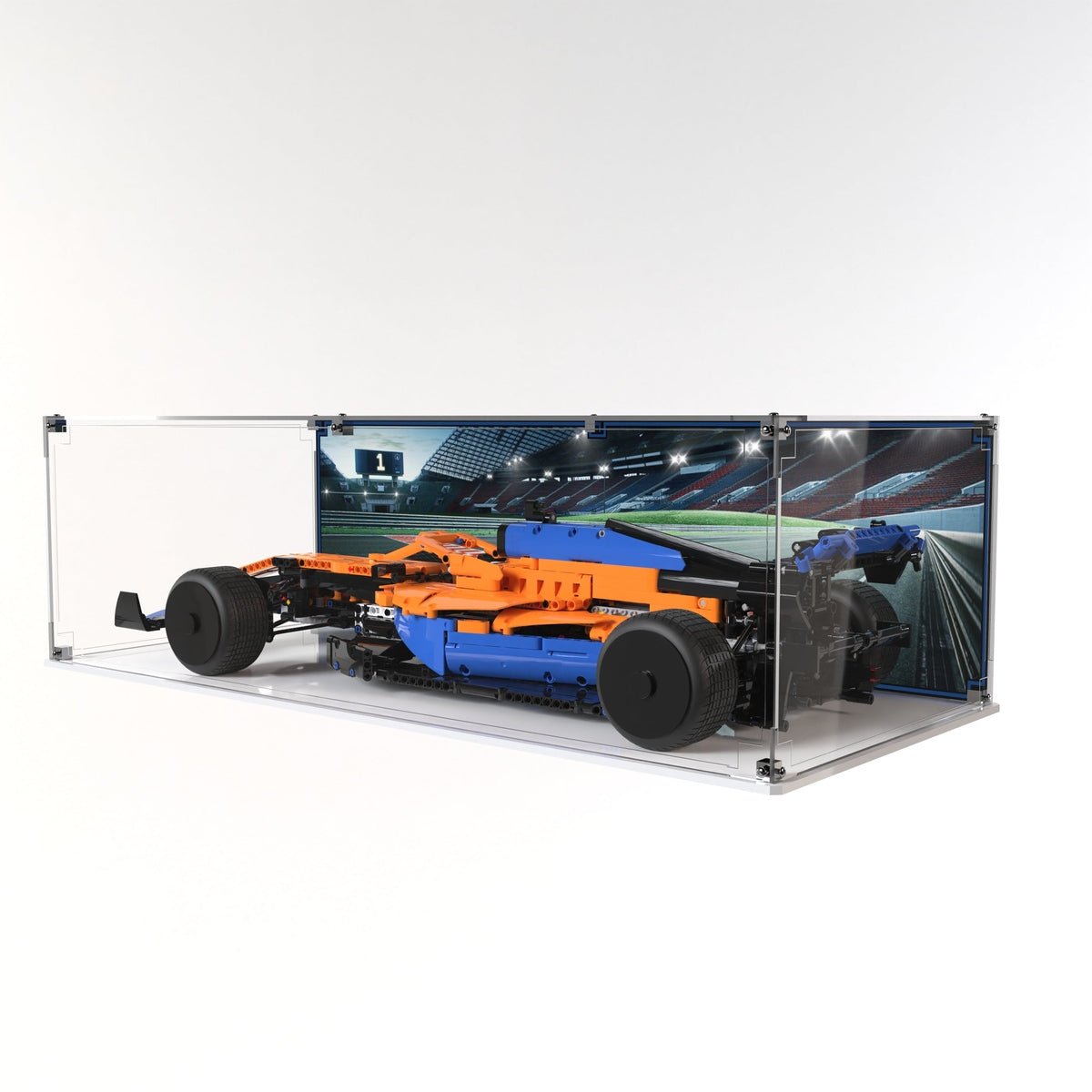 Display Case For LEGO® Technics McLaren Formula 1™ F1 Race 42141