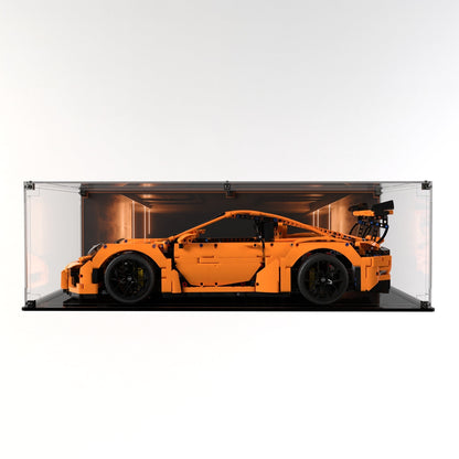 Display Case For LEGO® Technics Porsche 911 GT3 RS 42056