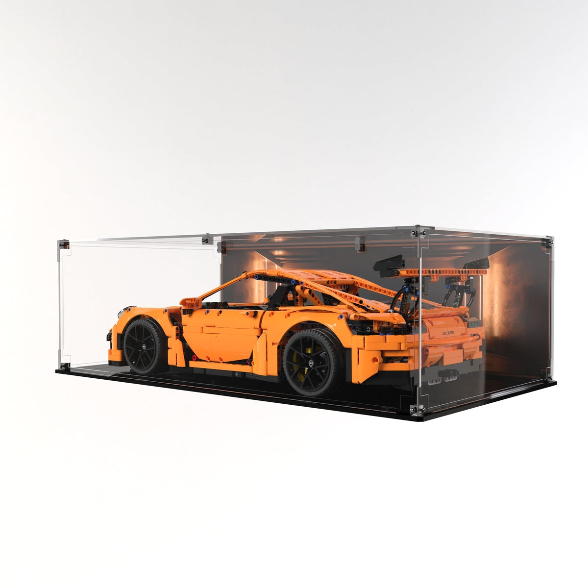 Display Case For LEGO® Technics Porsche 911 GT3 RS 42056