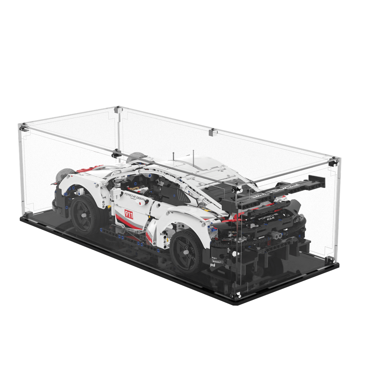 Display Case For LEGO® Technics Porsche 911 RSR 42096