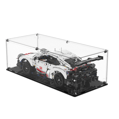 Display Case For LEGO® Technics Porsche 911 RSR 42096