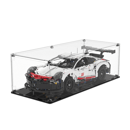 Display Case For LEGO® Technics Porsche 911 RSR 42096