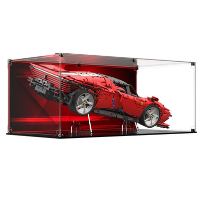 Display Case and Stand For LEGO® Technics Ferrari Daytona SP3 42143