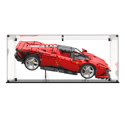 Display Case and Stand For LEGO® Technics Ferrari Daytona SP3 42143