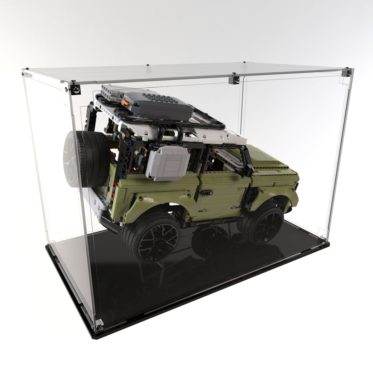 Display Case and Stand For LEGO® Technics Land Rover Defender 42110