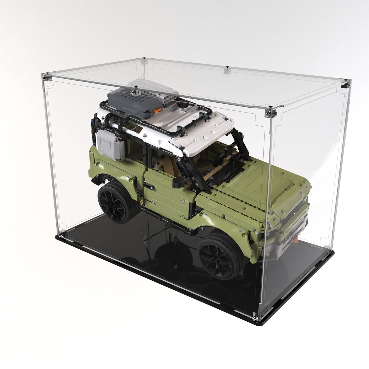 Display Case and Stand For LEGO® Technics Land Rover Defender 42110