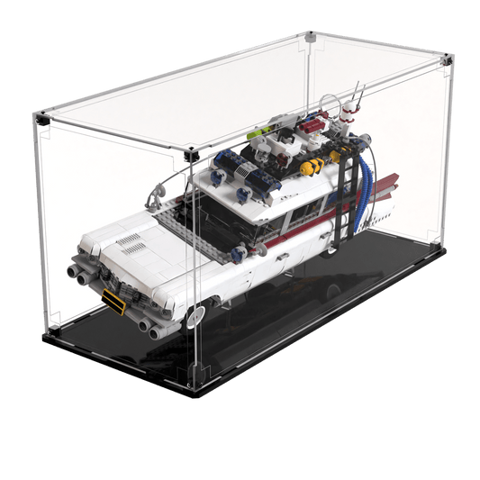 Display Case and Stand for LEGO® Icons Ghostbusters™ ECTO-1 10274