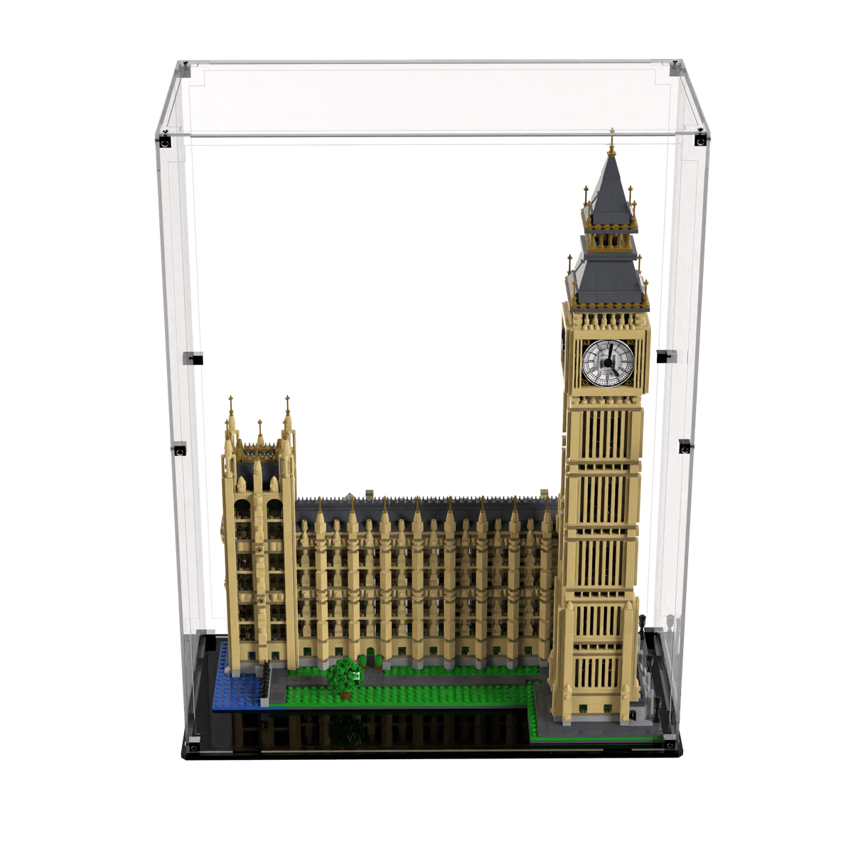 Display Case for LEGO® Creator Expert Big Ben 10253