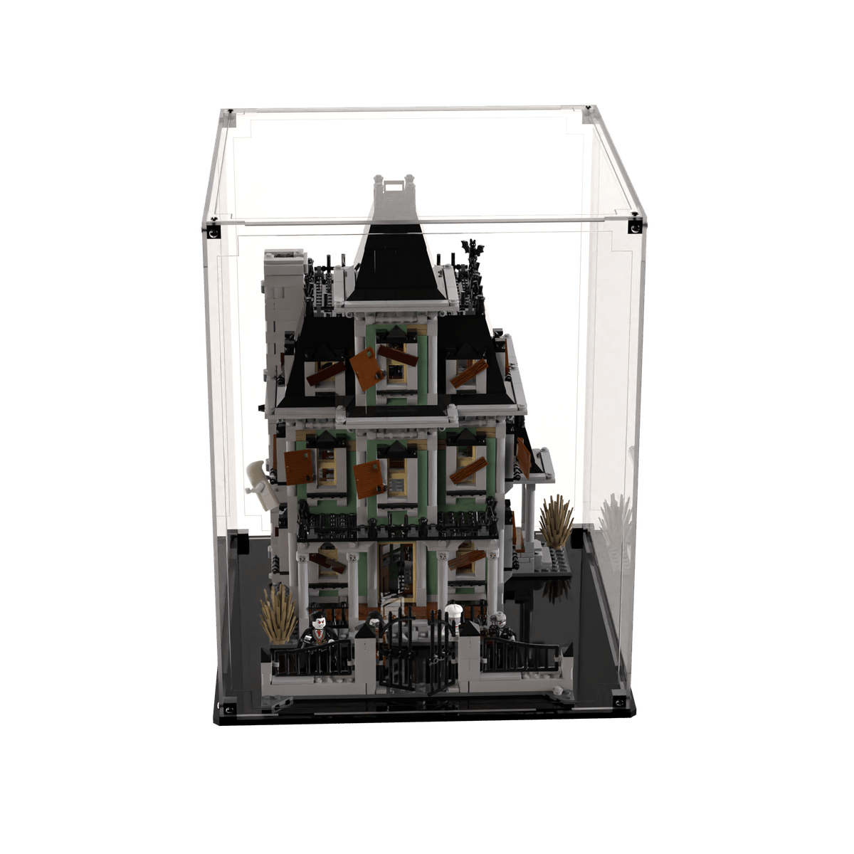 Display Case for LEGO® Haunted House 10228