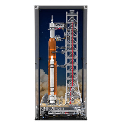 Display Case for LEGO® Icons NASA Artemis Space Launch System 10341