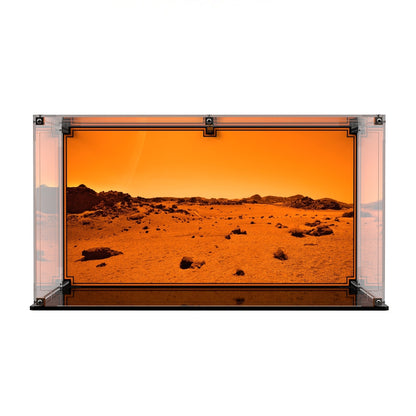 Display Case for LEGO® Technics NASA Mars Rover Perseverance 42158