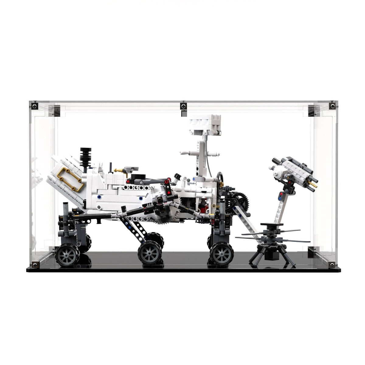 Display Case for LEGO® Technics NASA Mars Rover Perseverance 42158