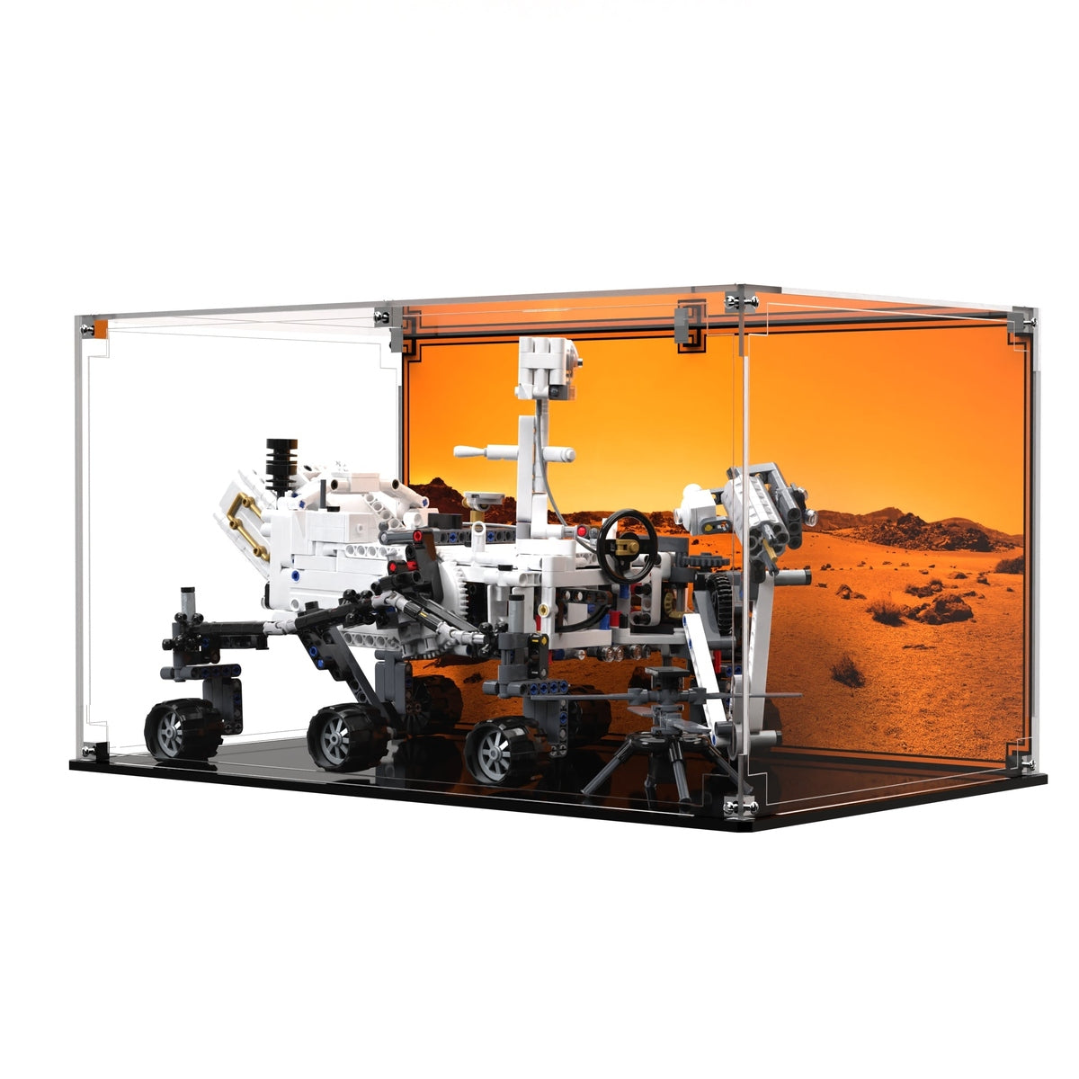 Display Case for LEGO® Technics NASA Mars Rover Perseverance 42158