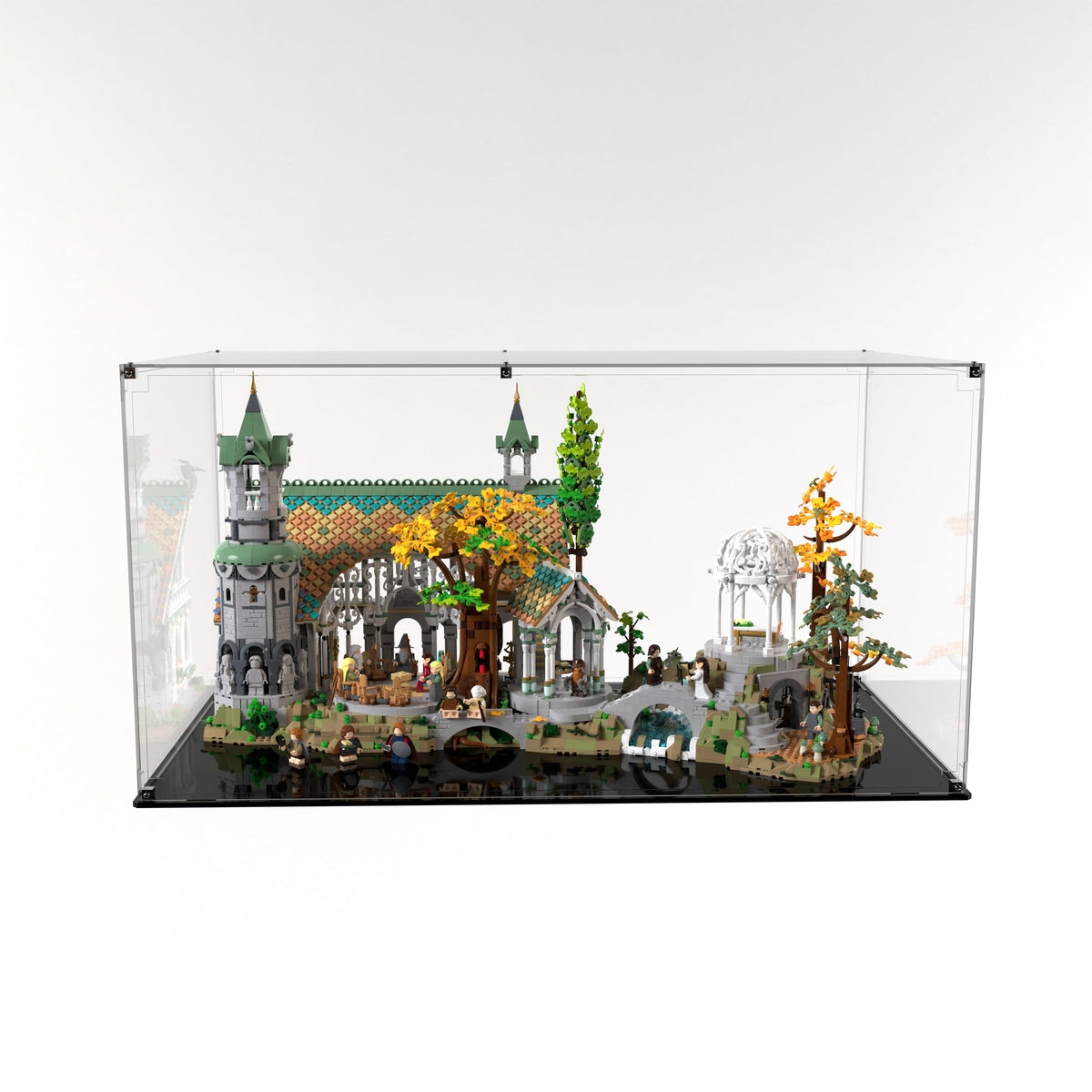 Display Case for LEGO® The Lord of the Rings RIVENDELL™ 10316