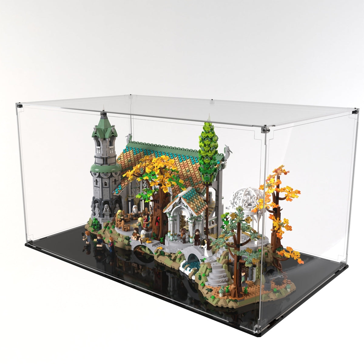 Display Case for LEGO® The Lord of the Rings RIVENDELL™ 10316