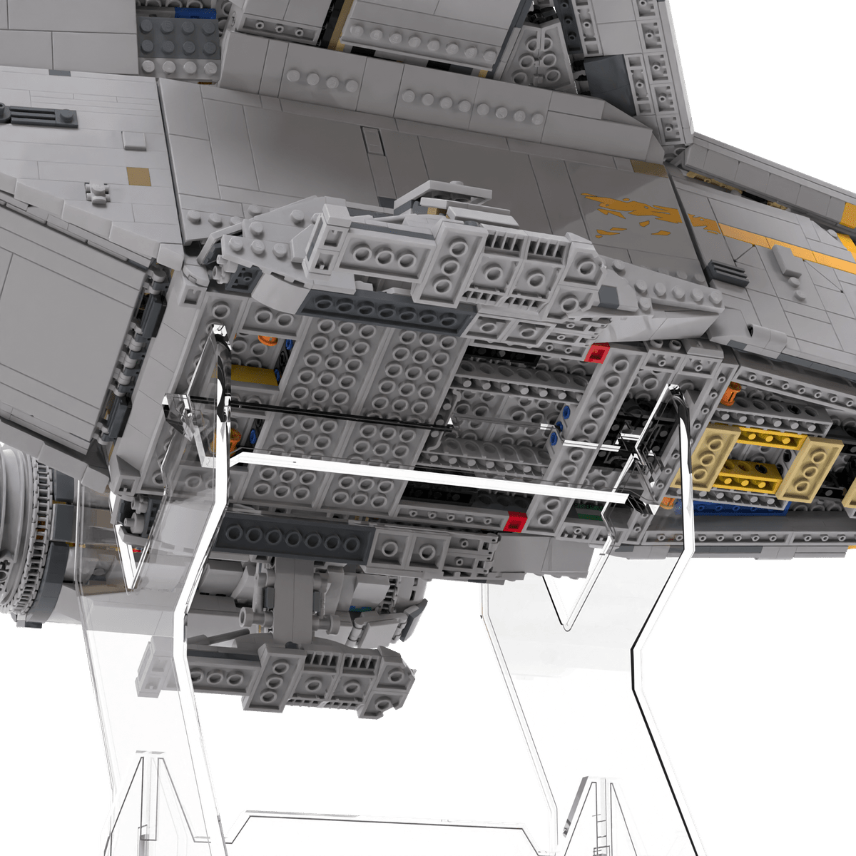 Display Stand for LEGO® Star Wars™ The Razor Crest™ 75331