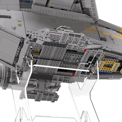 Display Stand for LEGO® Star Wars™ The Razor Crest™ 75331