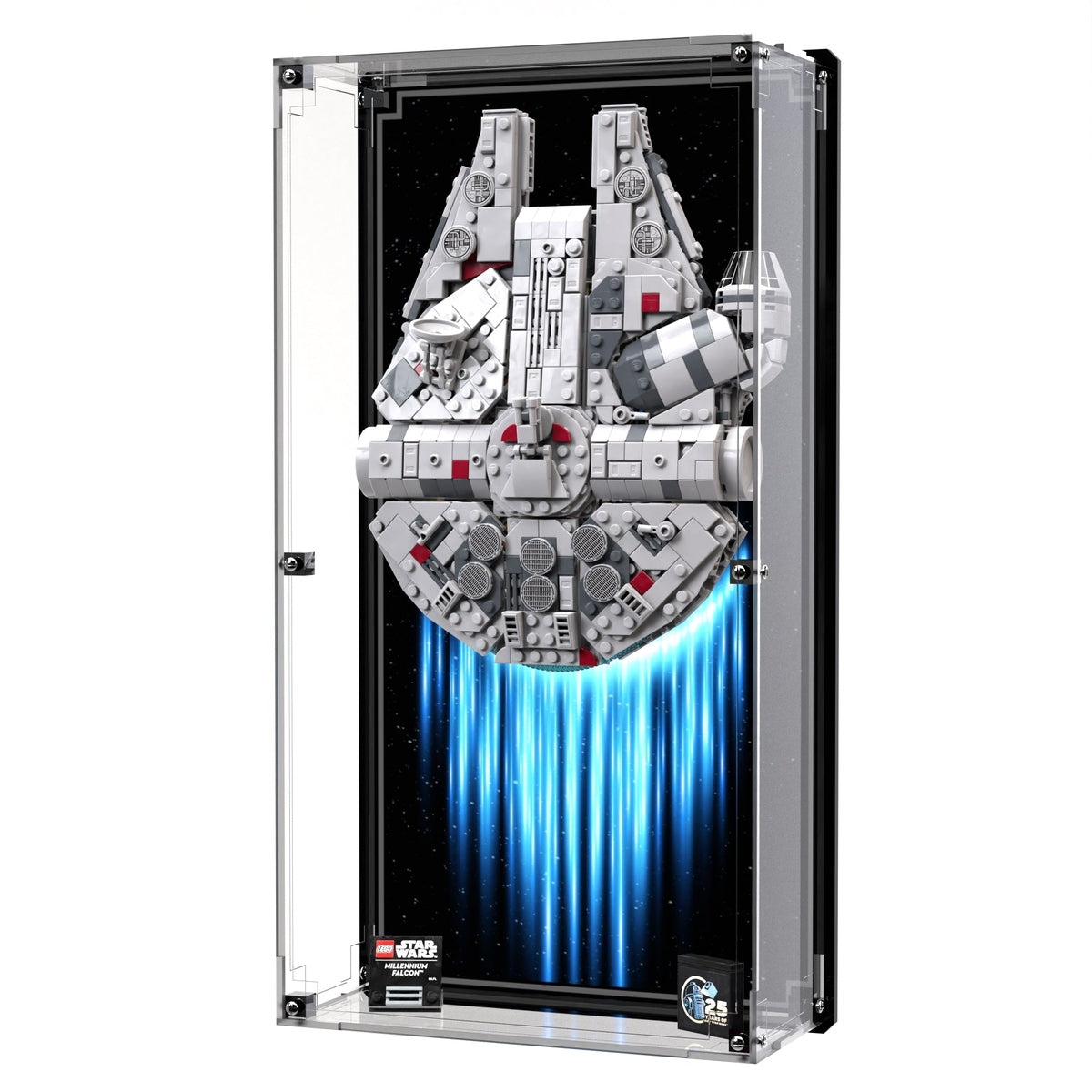 Wall Display Case For LEGO® Star Wars™ Millennium Falcon™ 75375