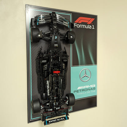 Wall Display Panel For LEGO® Mercedes-AMG F1 W14 E Performance 42171