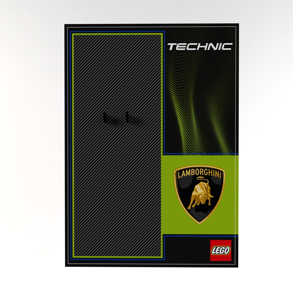 Wall Display Panel For LEGO® Technic Lamborghini Sián FKP 37 42115