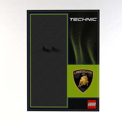 Wall Display Panel For LEGO® Technic Lamborghini Sián FKP 37 42115