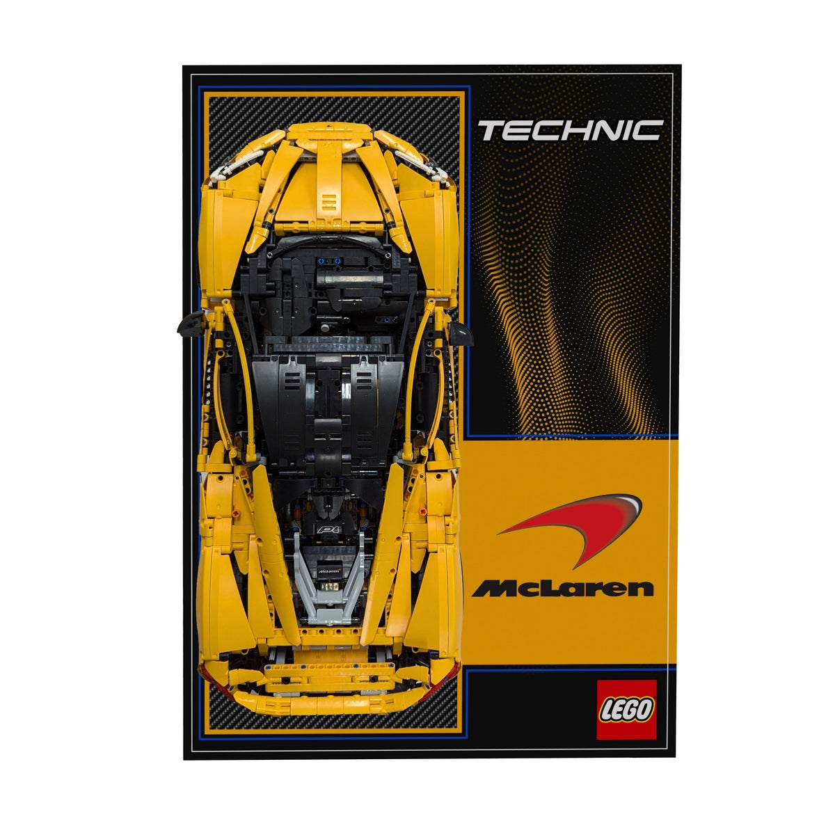 Wall Display Panel For LEGO® Technic McLaren P1™ 42172