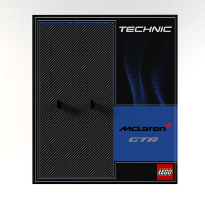 Wall Display Panel For LEGO® Technic McLaren Senna GTR™ 42123