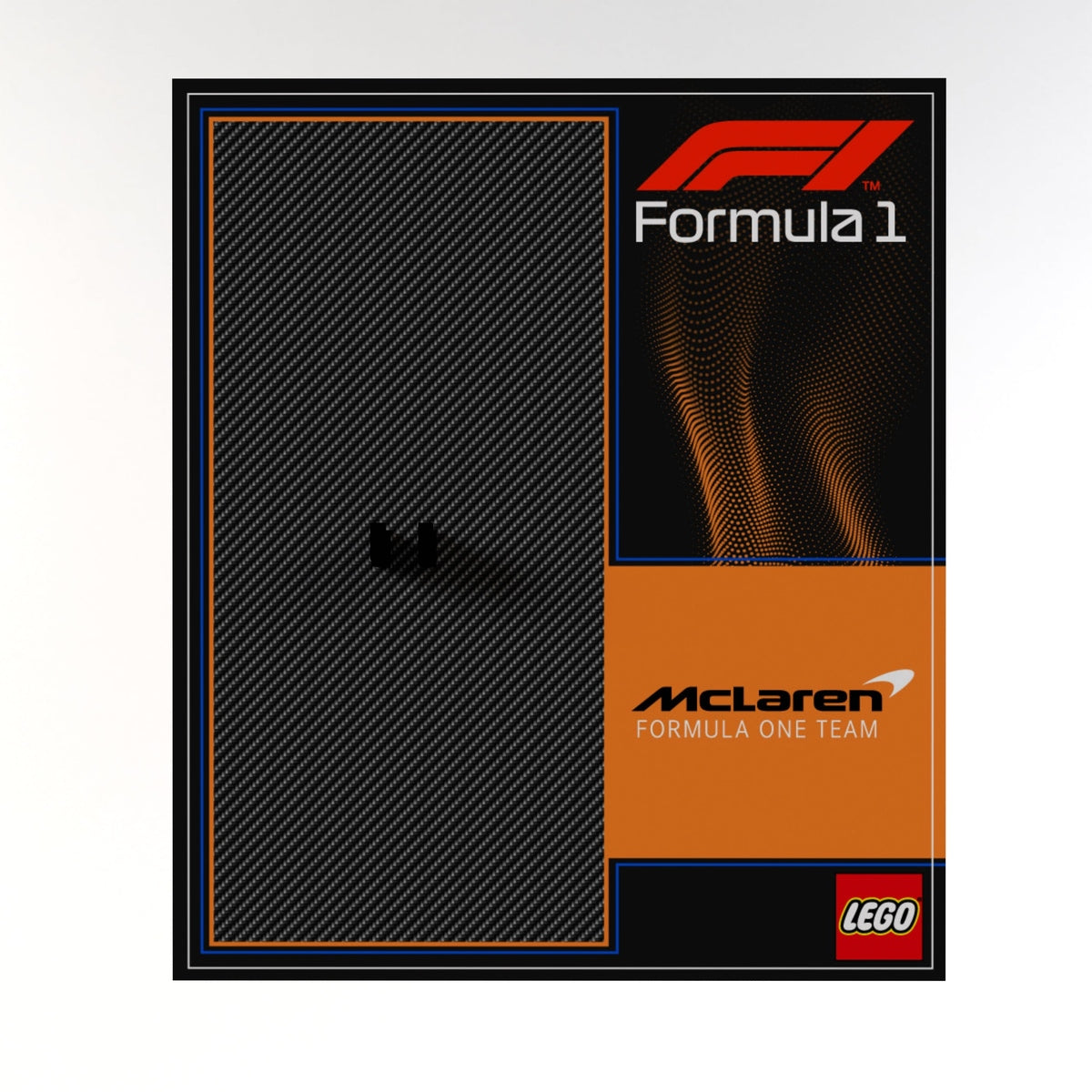 Wall Display Panel For LEGO® Technic NEOM McLaren Formula E Race Car 42169