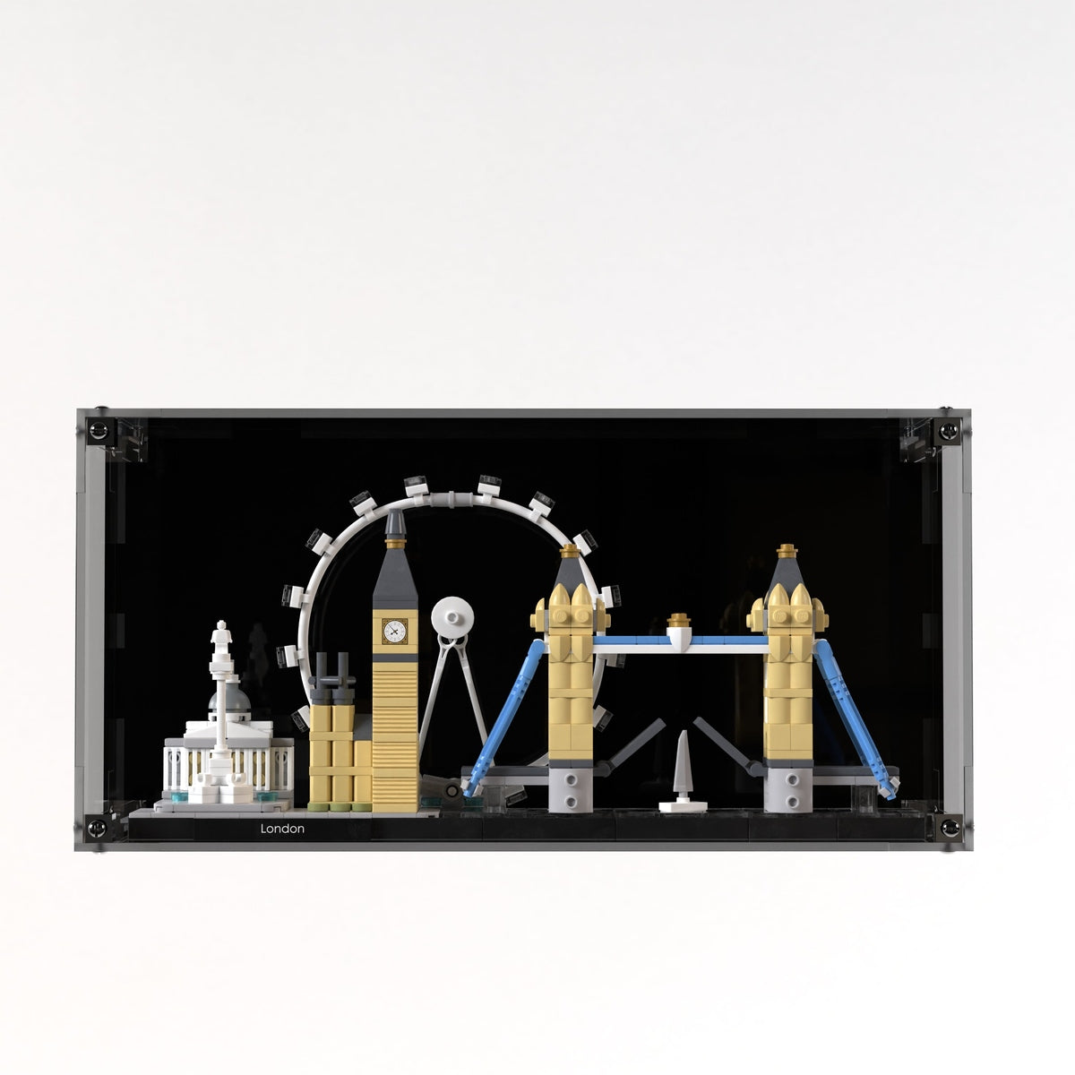 Wall Mounted Display Case For LEGO® Architecture London 21034