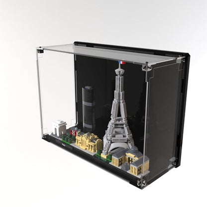 Wall Mounted Display Case For LEGO® Architecture Paris 21044